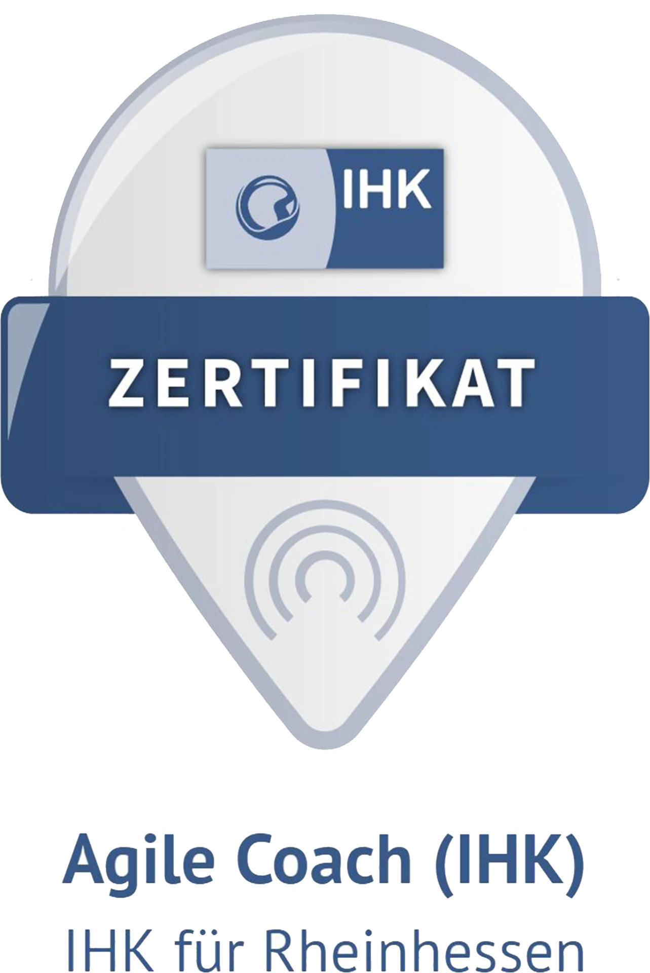 Zertifikat Agile Coach (IHK) der IHK für Rheinhessen