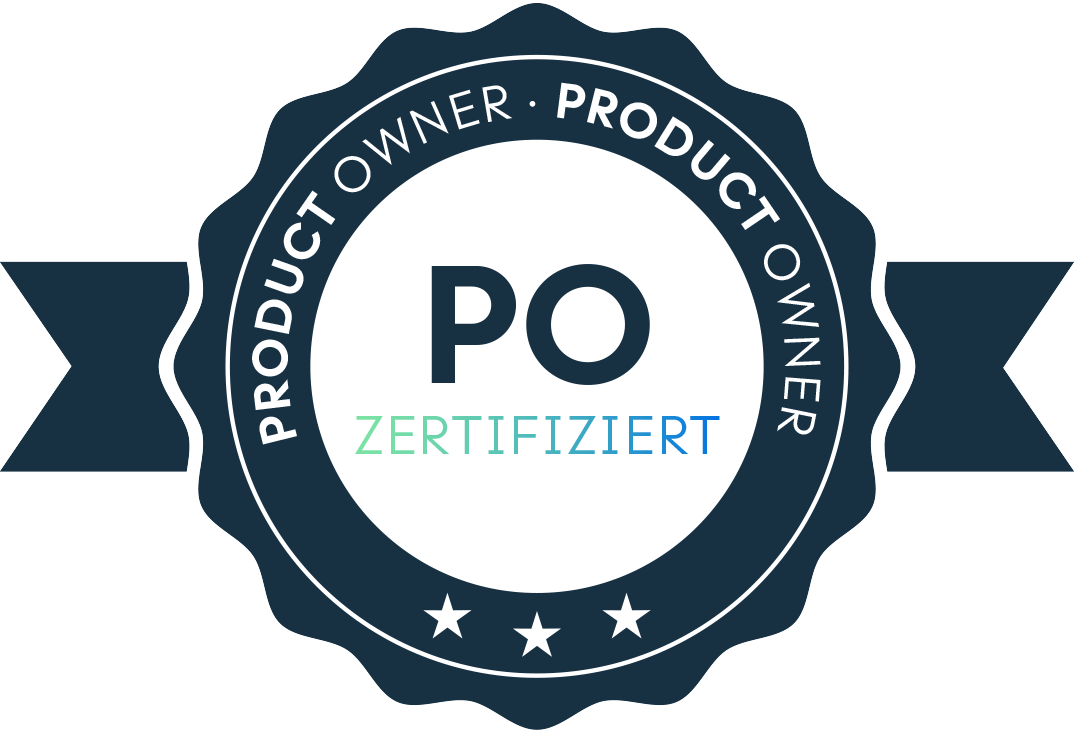 Zertifikat Product Owner