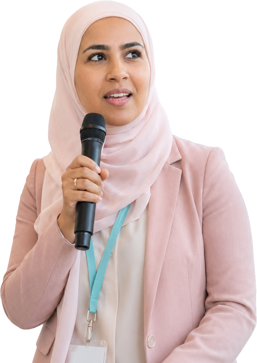 Portraitfoto von Fatima E., Agile Coachin